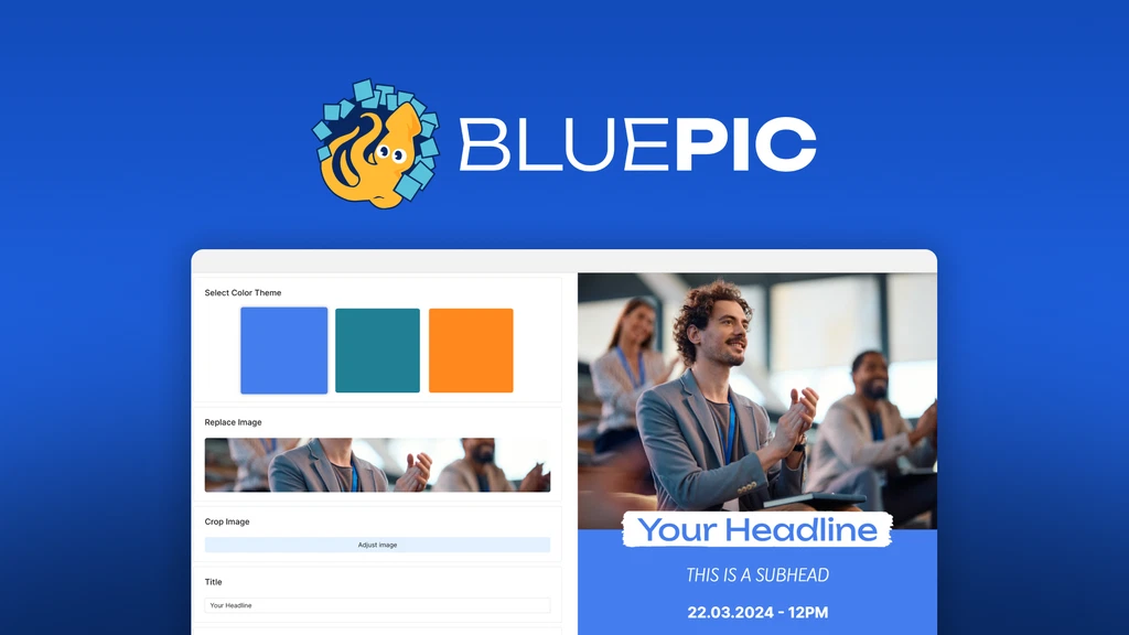 Bluepic Advanced Photo Editing