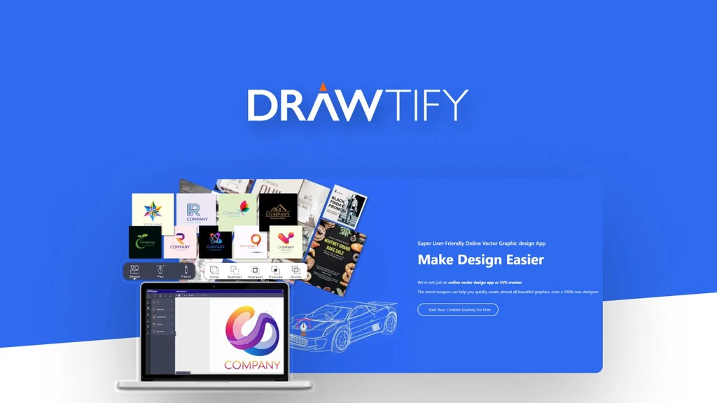 Drawtify Animation and Interactive Design