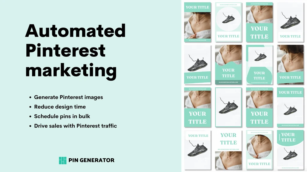 Pin Generator Pinterest Marketing Automation