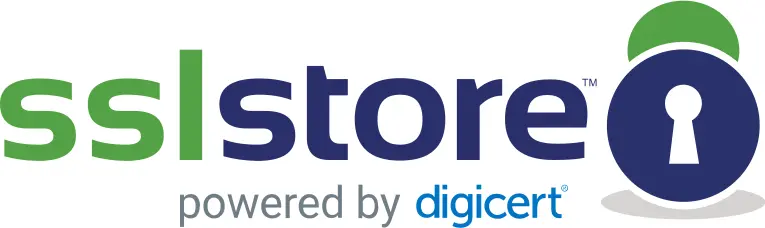 sslstore powered by digicert logo